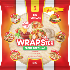 Wrapster Big Tortillas
