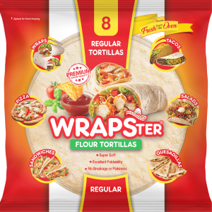 Wrapster Regular Tortillas