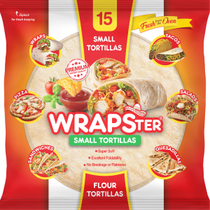 Wrapster Small Tortillas