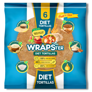 Wrapster Diet Tortillas