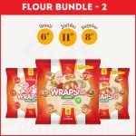 Flour Bundle 2 | Pack of 3 | Wrapster Flour Tortilla Wrap