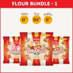Flour Bundle 1 | Pack of 3 | Wrapster Flour Tortilla Wrap