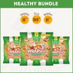 Healthy Bundle | Pack of 3 | Wrapster Wholemeal Tortilla Wrap