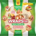Wrapster Wholemeal Small Tortillas