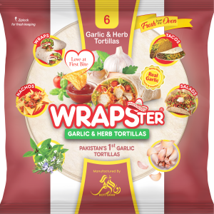 Wrapster Garlic
